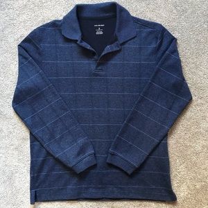 Van Heusen Long Sleeve Polo